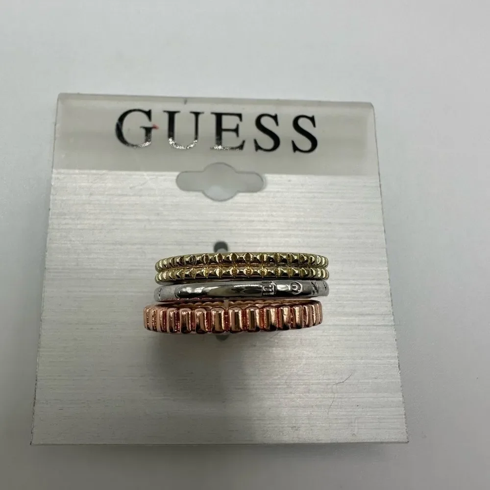 Guess set of Stackable Rings - Picture 1 of 5